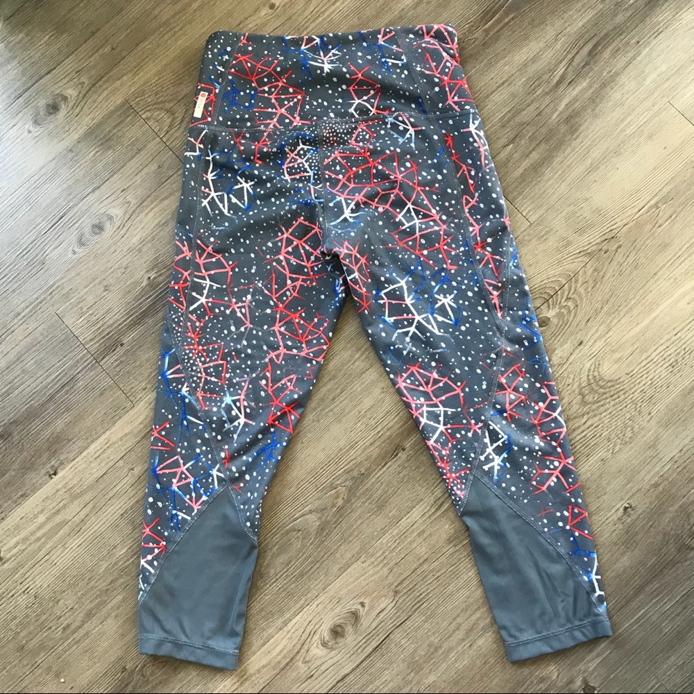 Zella High Waist Crop